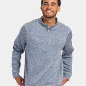 Alpine Quater-Zip Pullover