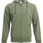 Full-Zip Hooded Sweatshirt