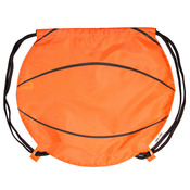 Basketball Drawstring Bag