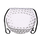 Golf Ball Drawstring Bag