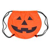 Halloween Pumpkin Drawstring Bag