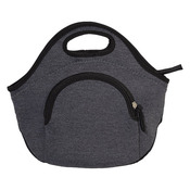 Heathered Neoprene Lunch Cooler Tote Bag