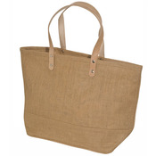 Hamptons Jute Tote Bag