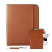 Tuscany™ Mobile Portfolio Power Bank And Pen Set