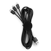 Light-Up-Your-Logo 10 Foot 2-in-1 Cable