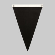 CANVAS PENNANT FLAG