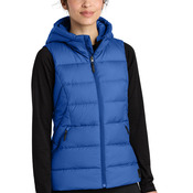 Women's Coldsnap Hooded Down Vest