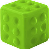 Push Pop Stress Reliever Cube Toy