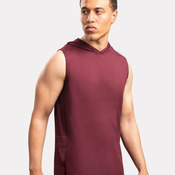 Unisex CoolCore® Sleeveless Hooded T-Shirt