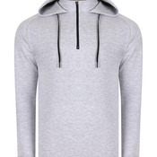 Men's HC Quarter-Zip Hooded Pullover