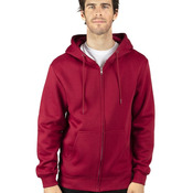 Unisex Fleece Full-Zip Hooded Sweatshirt