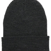 Waffle Cuffed Beanie