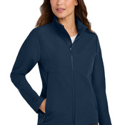 Women's Full Zip Soft Shell Jacket
