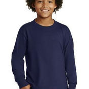 Youth Dri Power ® 50/50 Cotton/Poly Long Sleeve