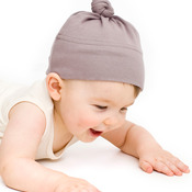 4009ORG Organic Infant Baby Rib Hat